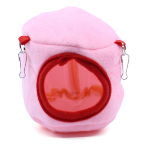 Vsepropejska Uga plyšový pelíšek pro hlodavce Barva: Modrá