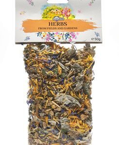 LIMARA Plus, s.r.o. Bylinná směs Herbs z polí a zahrad 50g LIMARA