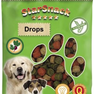 Nobby StarSnack Drops GLUTEN FREE bezlepkové pamlsky 150g