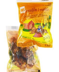Pochoutka sušená MAPES mušle 200g