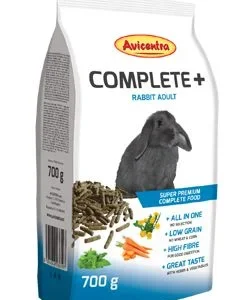 Avicentra COMPLETE+ králík 700g