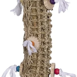 Nobby aktivní hračka pro papoušky cylindr z mořské řasy 52 x 14 cm
