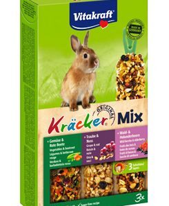 Vitakraft Rodent Rabbit poch. Kräck Trio mix 3ks