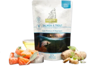 Isegrim ISE Salmon with Trout POUCH 410g