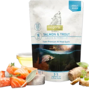 Isegrim ISE Salmon with Trout POUCH 410g
