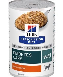Hill’s Can. PD W/D Diabetes Care Chick.Konz. 370g