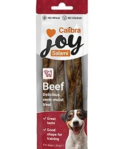 Calibra Joy Dog Salami Beef 30g