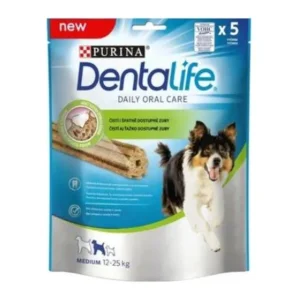 Purina Dentalife Medium 5 ks 115 g