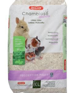 Podestýlka Chambiose Nature 60l Zolux
