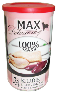 Falco MAX deluxe 3/4 kuřete s ledvinkami 1200g