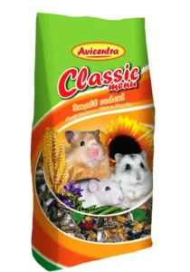 Avicentra Malý hlodavec classic 500g
