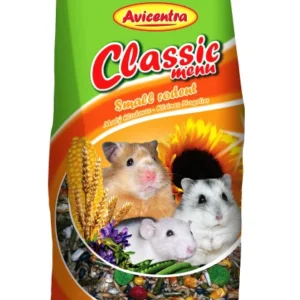 Avicentra Malý hlodavec classic 500g