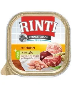 Rinti Dog Kennerfleisch vanička kuře+rýže 300g