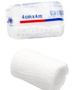 COVETRUS brand Obinadlo elast. CVET 4cmx4m 1ks