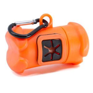 Vsepropejska Fula pouzdro na sáčky na psí exkrementy + 15 sáčků