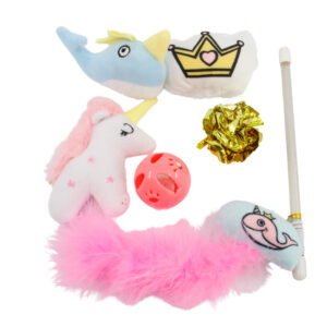 Vsepropejska Twin dárkový set hraček pro kočku