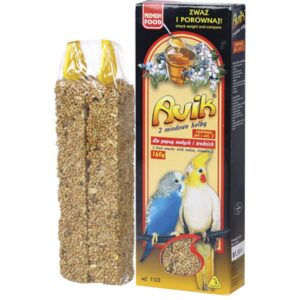 AVIK - tyčinka pro exoty - med, 2ks