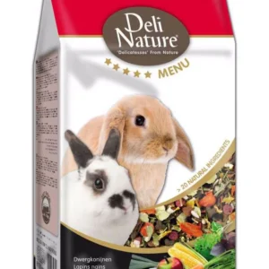Deli Nature 5 Menu zakrslý králík 750 g