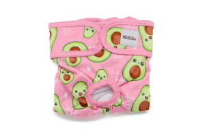 Dusty hárací kalhotky pro psa - vsepropejska.cz Barva: Avokádo, Obvod slabin (cm): 44 - 70