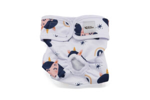 Dusty hárací kalhotky pro psa - vsepropejska.cz Barva: Unicorn, Obvod slabin (cm): 38 - 64