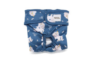 Dusty hárací kalhotky pro psa - vsepropejska.cz Barva: Jednorožec, Obvod slabin (cm): 44 - 70