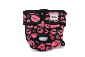 Dusty hárací kalhotky pro psa - vsepropejska.cz Barva: Kiss, Obvod slabin (cm): 48 - 86