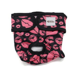 Dusty hárací kalhotky pro psa – vsepropejska.cz Barva: Kiss, Obvod slabin (cm): 48 – 86