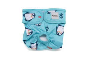 Dusty hárací kalhotky pro psa - vsepropejska.cz Barva: Tučňáci, Obvod slabin (cm): 28 - 42