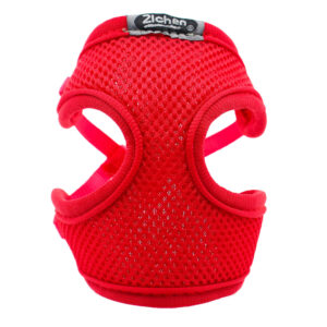 Vsepropejska Fuksa postroj pro psa s vodítkem Barva: Červená, Obvod hrudníku: 26 – 50 cm