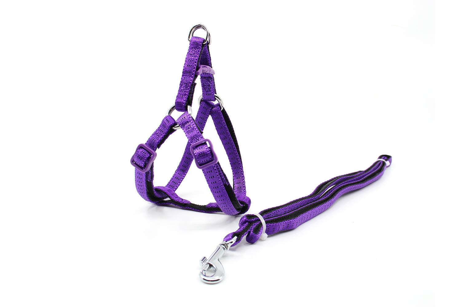 Vsepropejska Fugas postroj pro psa s vodítkem Barva: Fialová, Obvod hrudníku: 30 - 45 cm Vsepropejska Fugas postroj pro psa s vodítkem Barva: Fialová, Obvod hrudníku: 30 - 45 cm