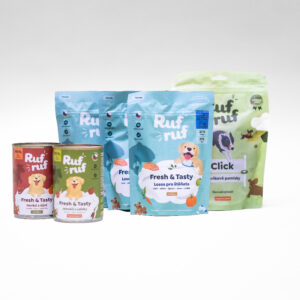 Rufruf Degustační balíček pro štěňata Balíček