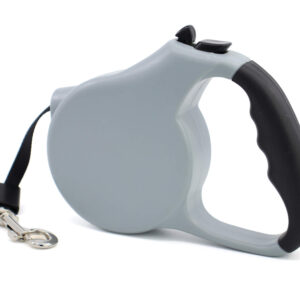 Vsepropejska Tykon samonavíjecí vodítko pro psa Barva: Šedá, Délka vodítka: 3 m