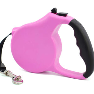 Vsepropejska Tykon samonavíjecí vodítko pro psa Barva: Růžová, Délka vodítka: 3 m