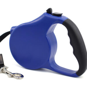 Vsepropejska Tykon samonavíjecí vodítko pro psa Barva: Tmavě modrá, Délka vodítka: 5 m