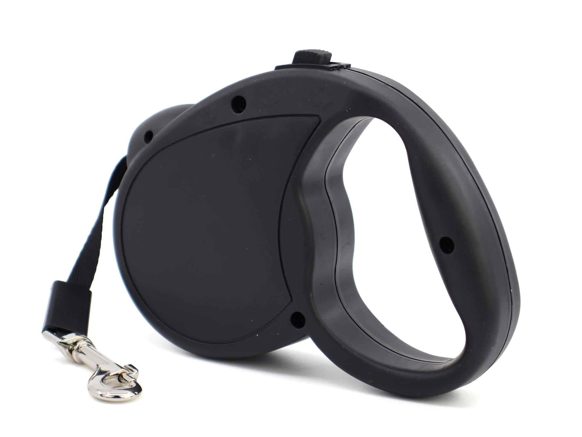 Vsepropejska Elvíra samonavíjecí vodítko pro psa Barva: Černá, Délka vodítka: 5 m Vsepropejska Elvíra samonavíjecí vodítko pro psa Barva: Černá, Délka vodítka: 5 m