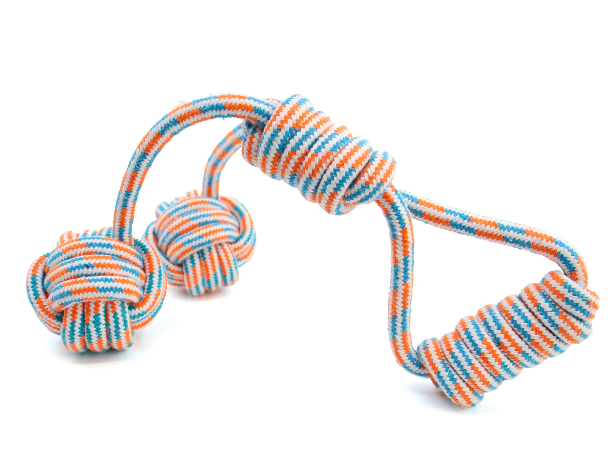 Vsepropejska Eleon přetahovadlo pro psy | 37 cm Barva: Modrá Vsepropejska Eleon přetahovadlo pro psy | 37 cm Barva: Modrá