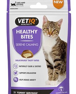 Serene Calming Treats Healthy Bites pro kočky 65g