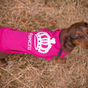 Vsepropejska Flou letní tričko pro psa Barva: Růžová, Délka zad (cm): 19, Obvod hrudníku: 29 – 33 cm