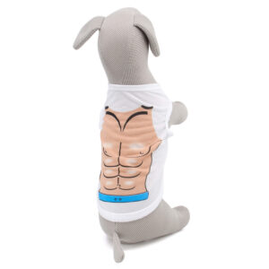 Vsepropejska Tyfon letní tričko pro psa Barva: Hnědá, Délka zad (cm): 18, Obvod hrudníku: 28 – 32 cm