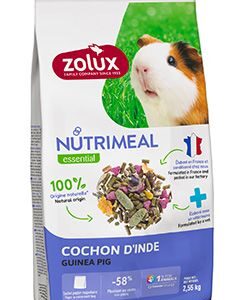 Krmivo pro morčata NUTRIMEAL mix 2,55kg Zolux