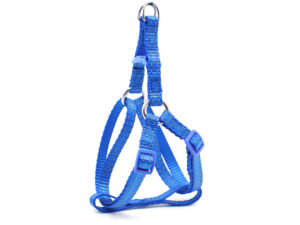 Vsepropejska Habel reflexní postroj pro psa s vodítkem Barva: Modrá, Obvod hrudníku: 31 - 44 cm