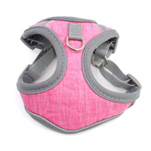 Vsepropejska Havi postroj pro psa s vodítkem Barva: Růžová, Obvod hrudníku: 43 – 53 cm