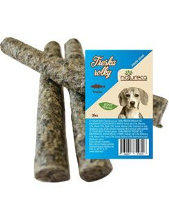 NATURECA pochoutka Rolky z tresky 5ks