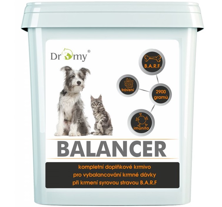 Dromy Balancer BARF 8in1 Hmotnost: 2900 g Dromy Balancer BARF 8in1 Hmotnost: 2900 g