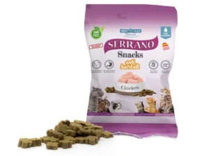 Serrano Snack Cat AntiHairball Chicken 50 g
