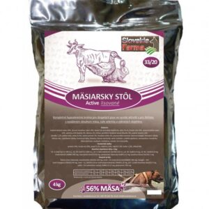 Lisované hypoalergenní Granule Slovakia Farma – Mäsiarsky stôl 33/20 – 4 kg