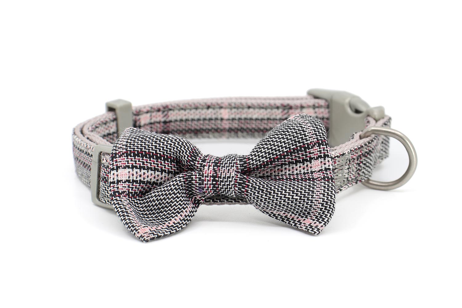 Vsepropejska Blodwin obojek s motýlek pro psa | 19 - 37 cm Barva: Šedá, Obvod krku: 26 - 37 cm, Šířka: 1,5 cm Vsepropejska Blodwin obojek s motýlek pro psa | 19 - 37 cm Barva: Šedá, Obvod krku: 26 - 37 cm, Šířka: 1,5 cm