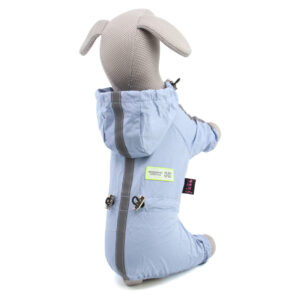 Vsepropejska Zizi pláštěnka pro psa Barva: Modrá, Délka zad (cm): 27, Obvod hrudníku: 31 – 38 cm