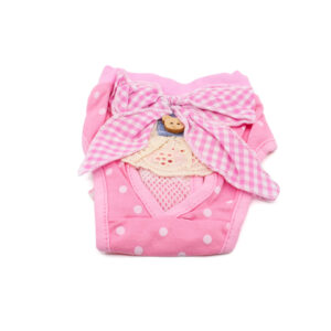 Cuffy hárací kalhotky pro psa Barva: Růžová, Obvod slabin (cm): 24 – 29