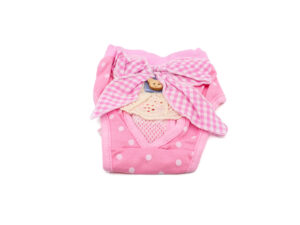 Cuffy hárací kalhotky pro psa Barva: Růžová, Obvod slabin (cm): 26 - 34